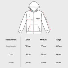 Load image into Gallery viewer, NBRHD Zip-up
